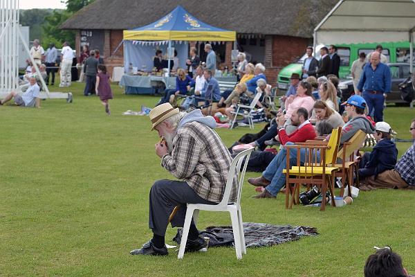 5. A cloudy day, but a decent crowd to raise money for the Taverners' charity.jpg